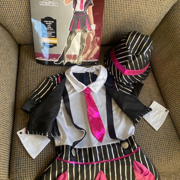 1920s GANGSTER DOLL SIZE GIRL 👧🏻 MEDIUM (8-10) 🌟NWT🌟 - Picture 3 of 10